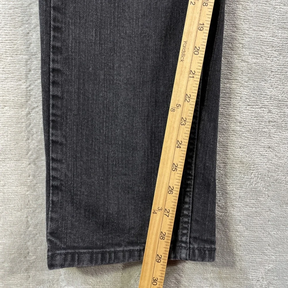 Levis Jeans 505 Mens W33 L32 Black Straight Denim Punk Grunge‎ Rock 31x29